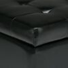 Cosmopolitan - Storage Ottoman - Midnight Black - Image 5