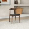 Destiny - Dining Chairs (Set of 2) - Black / Dark Brown - Image 13