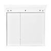 Bathroom Medicine Cabinet With Mirror, Wall Mounted Mirror Cabinet & Storage Organizer, Over The Toilet Storage White Storage Cabinet For Bathroom - White - Image 17