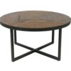 Faro - Round Coffee Table - Brown - Image 2