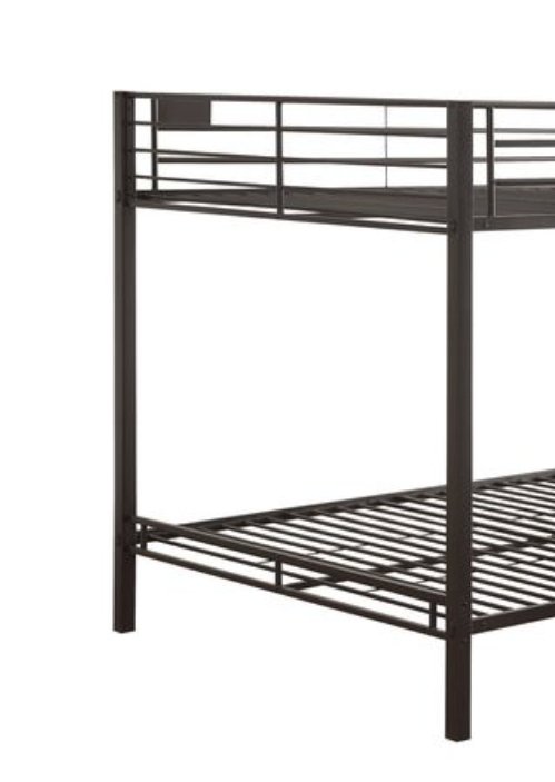 Limbra - Double Queen Bunk Bed - Sandy Black - Image 6