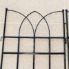 4 Pack Metal Garden Rustproof Trellis For Climbing Plants, Outdoor Flower Support - Black - Image 4