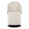 Finch - Contemporary Chair - Black / Cream - Image 5