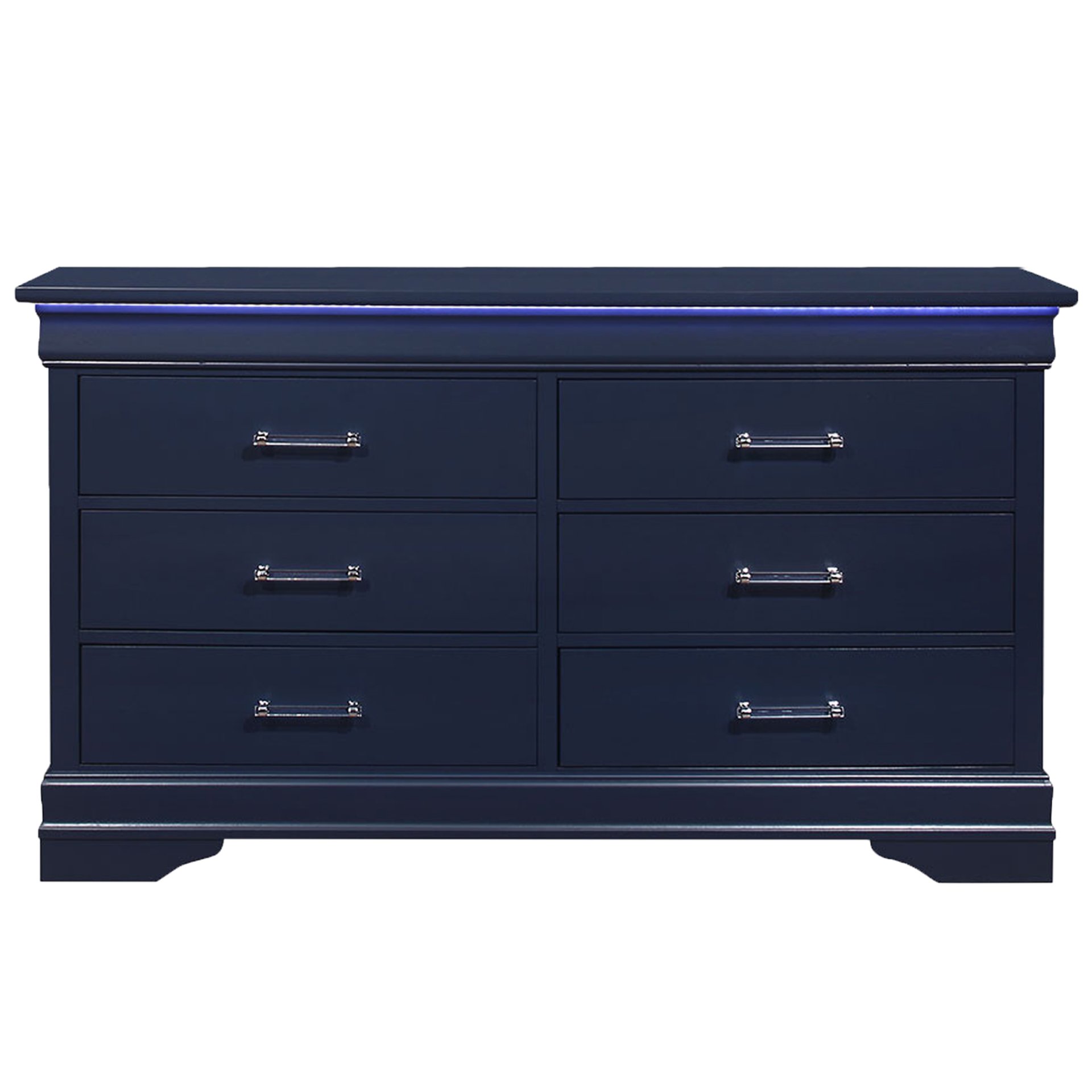 Charlston - Dresser With LED - Blue - Image 5