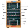 Hurricane - Foosball Table For Family Game Rooms With Light Cherry Analog Scoring Free Accessories - Brown - Image 8