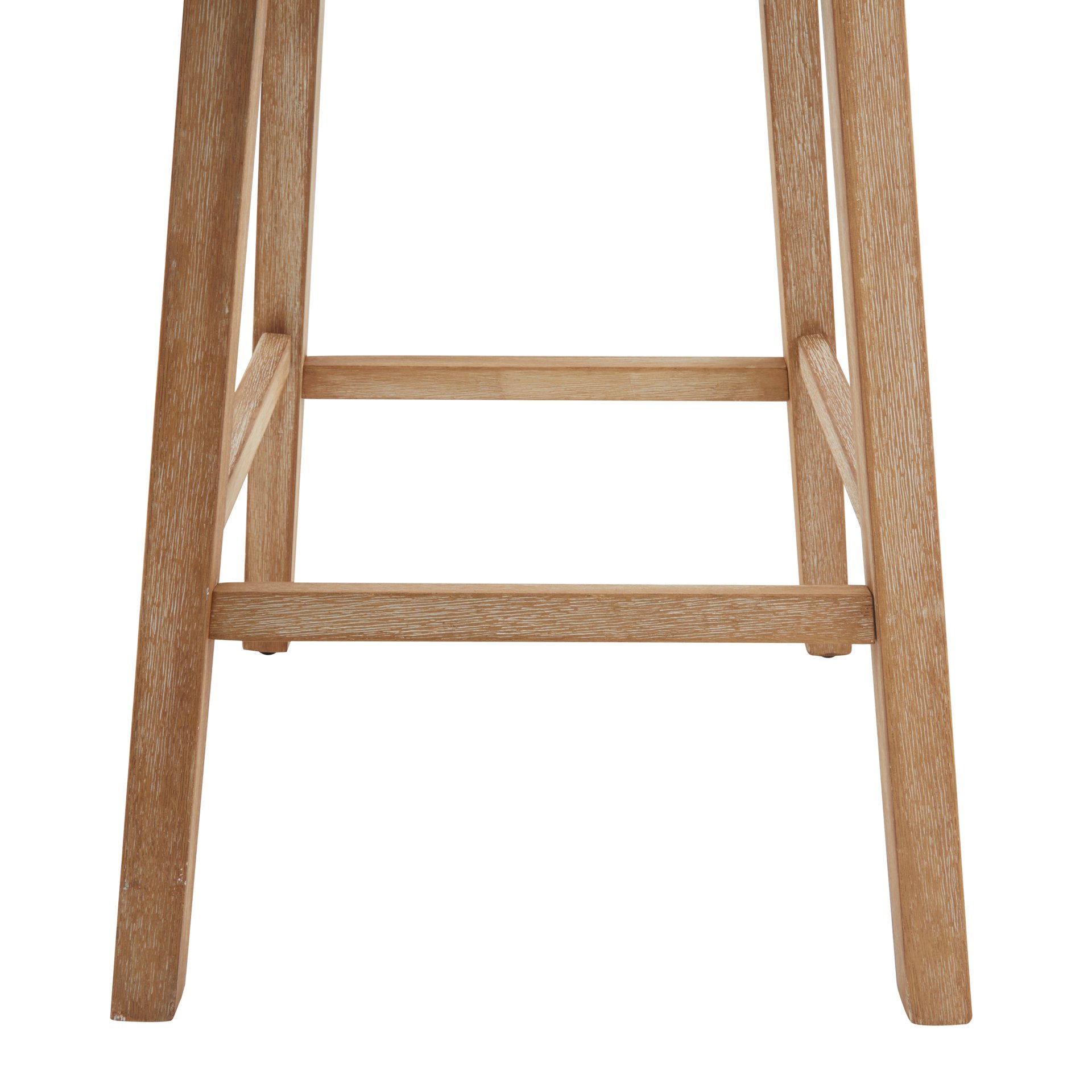 Swivel Counter Stools (Set of 2), Upholstered Counter Height Bar Stools With Solid Rubber Wood Frame, Backrest, Footrest, Armless Barstools For Home Bar, Kitchen Counter - Natural / Beige - Image 21