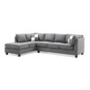 Malone - Versatile Sectional - Gray - Image 2