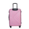 Stylish 3 Piece Luggage Sets With Tsa Lock And Spinner Wheels - Pink - Image 9