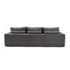 Shaped Sectional Sofa, Full Compression 3 Seater Cloud Couch With Chaise Sofa For Living Room, Ultra Soft Deep Seat Modular Sofa - Gray - Image 9