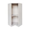 Polygon - Corner Wardrobe - Natural - Image 3