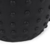 Outdoor End Table With Outstanding Studded Design - Matte Black - Image 8