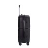 Expandable Hardshell Suitcase Double Spinner Wheels Pp Luggage Sets Lightweight Durable Suitcase With Tsa Lock, 3 Piece Set (20/24/28) - Black - Image 14