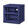 Cargo - Nightstand With USB - Blue - Image 8