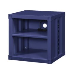 Cargo - Nightstand With USB - Blue