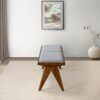 Keira - Bench - Brown / Light Gray - Image 4