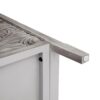 2 Door Cabinet, Suitable For Bedroom - Light Gray - Image 19