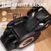 Automatic Massage Chair Recliner With Zero Gravity And Full Body Air Pressure - Black - Image 8