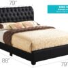 Marilla - King Bed - Black - Image 6