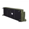 Alana Lawson - Three Cushion Tightback Sofa - Olive Green - Image 8