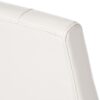 Carter - 5 Tuft Dining Chair With Button Tufted Backrest And Espresso Legs - Ivory - Image 14