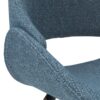 Malden - Bentwood Dining Chair - Denim Blue - Image 6