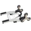 Foldable Shopping Stair Trolley With Triangular Wheels And Removable Waterproof Bag - Black - Image 15
