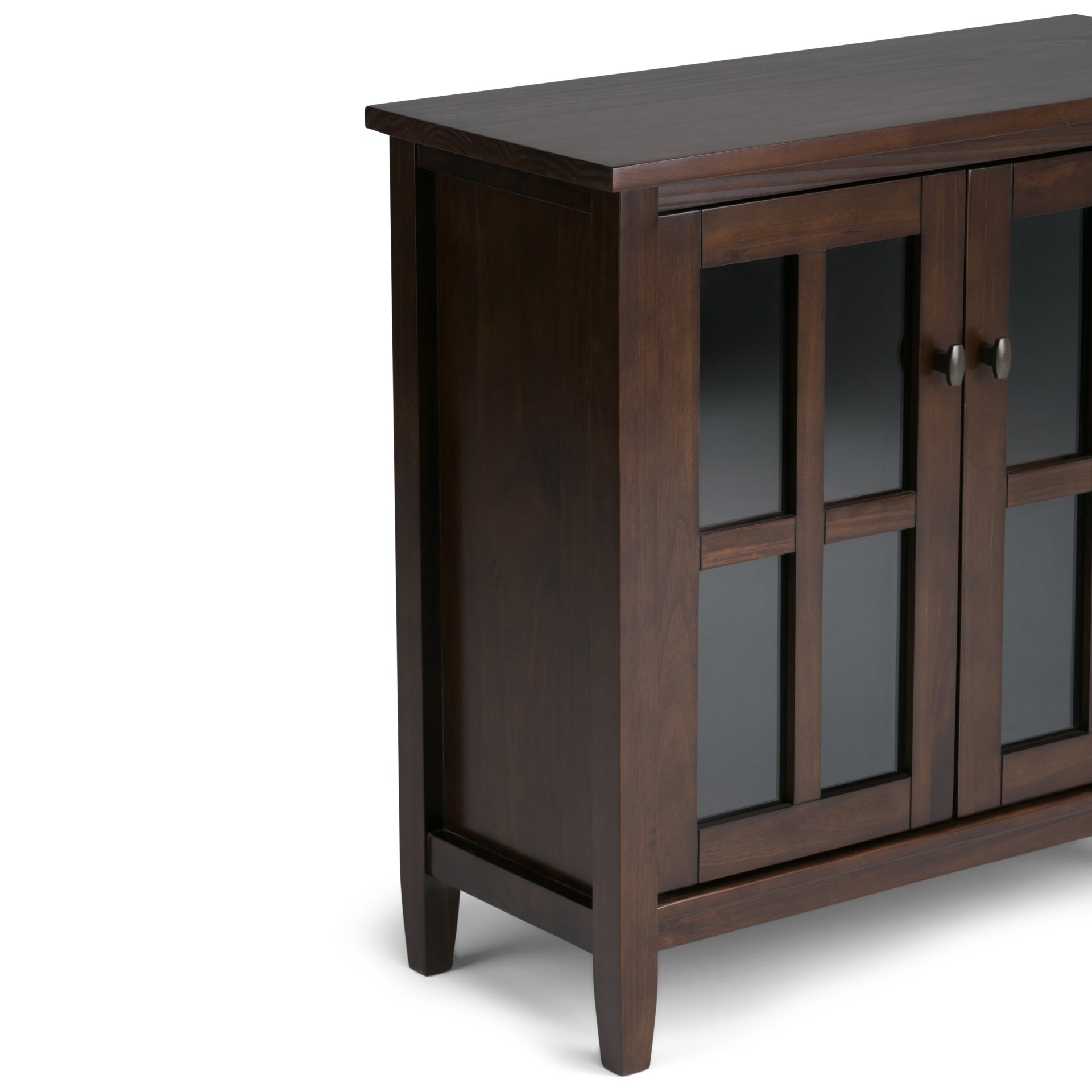 Warm Shaker - Low Storage Cabinet - Tobacco Brown - Image 6