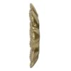 Resin Succulent Wall Plaque - Gold - Image 3