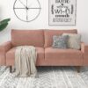 Stationary Sofa - Rose - Image 3
