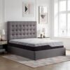 Renew - 11" California King Size Cooling Gelcare Memory Foam Mattress - Gray - Image 17