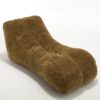 Creative Bean Bag Sofa Chair With High Quality Sponge Filling - Brown - Image 14