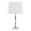 Moon - Contemporary Table Lamp - White / Gold - Image 5