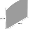Elegant Design Mirror - Dark Cherry - Image 7