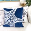 Seastar Starfish Pillow Cover - Indigo - Image 7