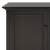 Amherst - Wide 3 Door Storage Cabinet - Hickory Brown - Image 8