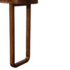 Round Coffee Table - Chestnut - Image 3