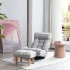 Reclining Chair - Gray - Image 14