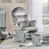 Madison - Glider And Ottoman - Gray - Image 4