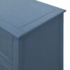 3 Drawer Cabinet For Bedroom - Blue - Image 18