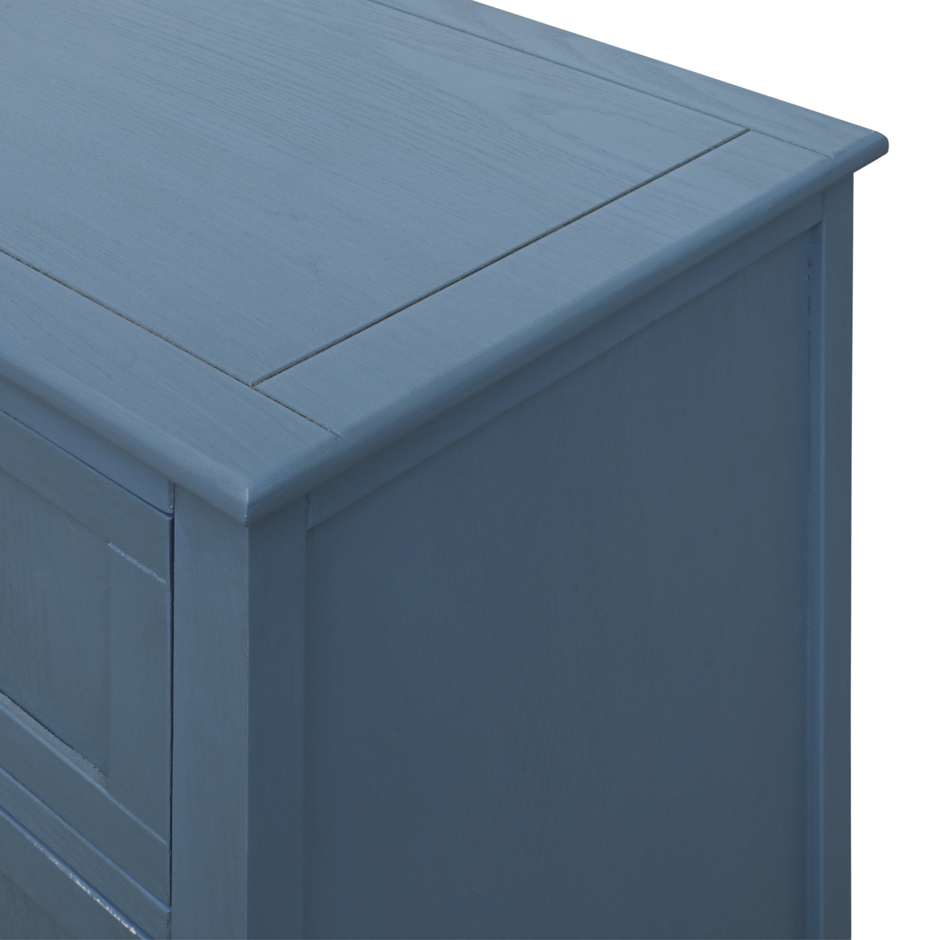 3 Drawer Cabinet For Bedroom - Blue - Image 18