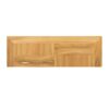 6 Drawer Dresser - Natural Wood / Brown - Image 13