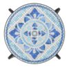 Skye - End Table - White / Blue - Image 9