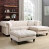 Nola - Sofa Chaise - Ivory - Image 4