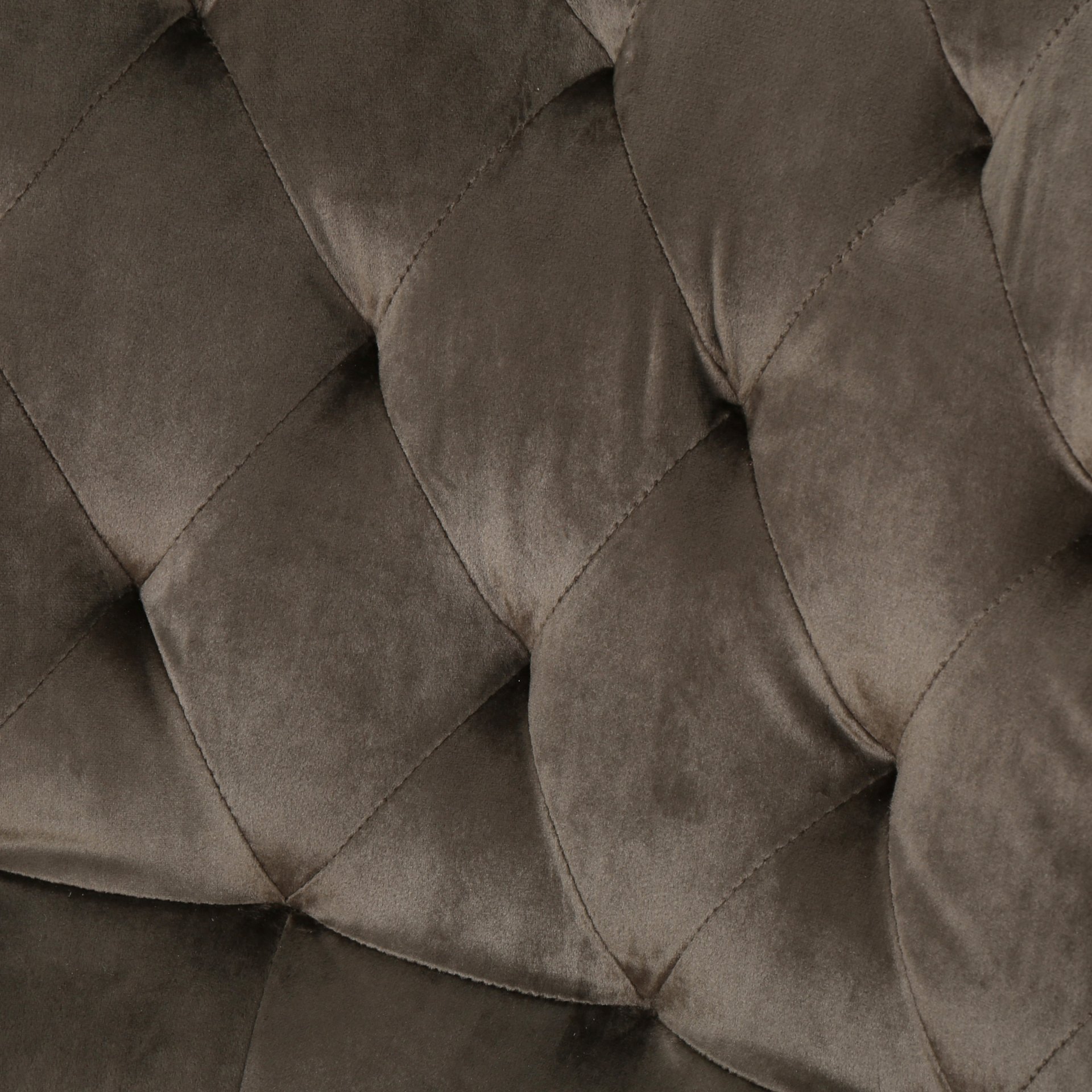 Elegant Velvet Club Chair With Handcrafted Details - Gray - Image 10