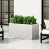 Stylish Design Outdoor Planter - White - Image 10