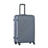 3 Piece Luggage Sets Lightweight Suitcase With Two Hooks, Spinner Wheels, Tsa Lock, (20/24/28) - Gray - Image 15