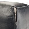 Bowen - Square Pouf - Black - Image 4
