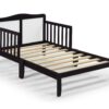 Birdie Toddler Bed - Espresso / White - Image 2