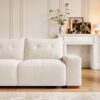 3 Seater Sofa Couch For Living Room, Modern Couches For Small Space, Cat Nest Sofa, For Cat Friendly, Comfy Couch With Waterproof And Cat Scratch Resistant Fabric - Image 12