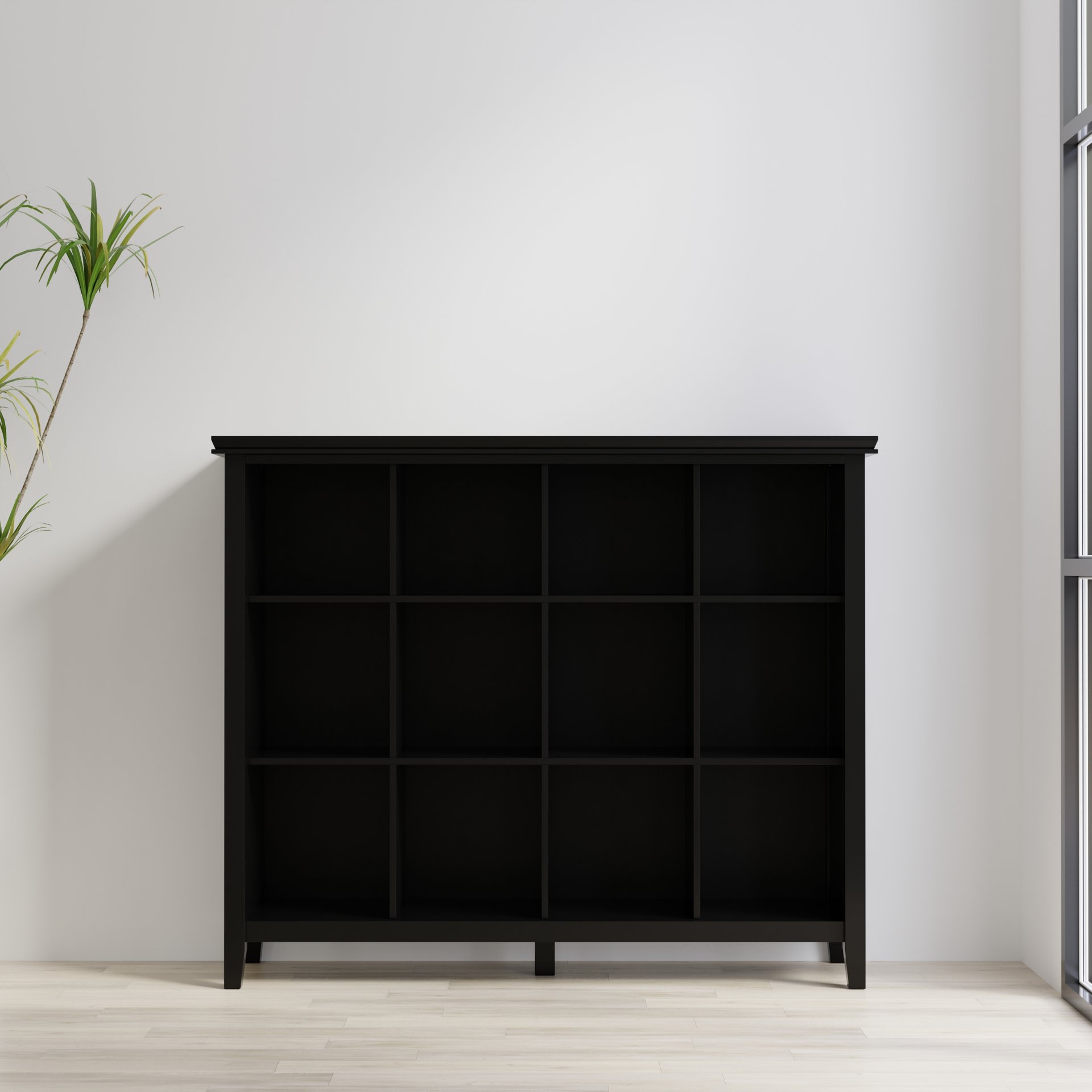 Artisan - 12 Cube Storage - Black - Image 5